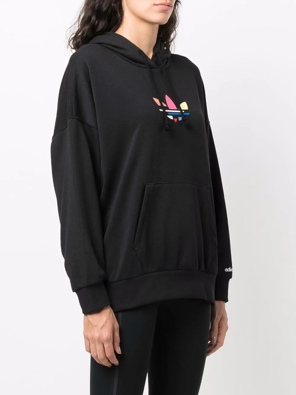 фото Adidas худи с логотипом