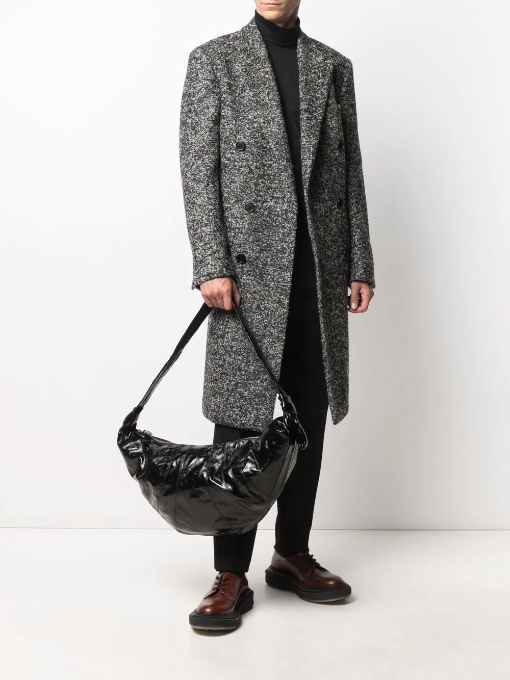 фото Lemaire большая сумка croissant