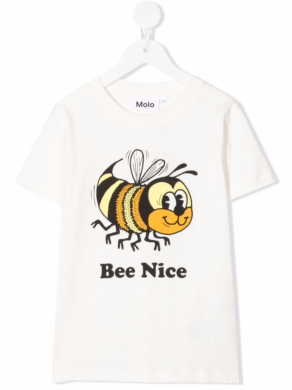 фото Molo футболка bee nice из органического хлопка