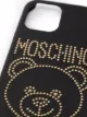 Moschino teddy bear-motif iPhone 12/12 Pro case