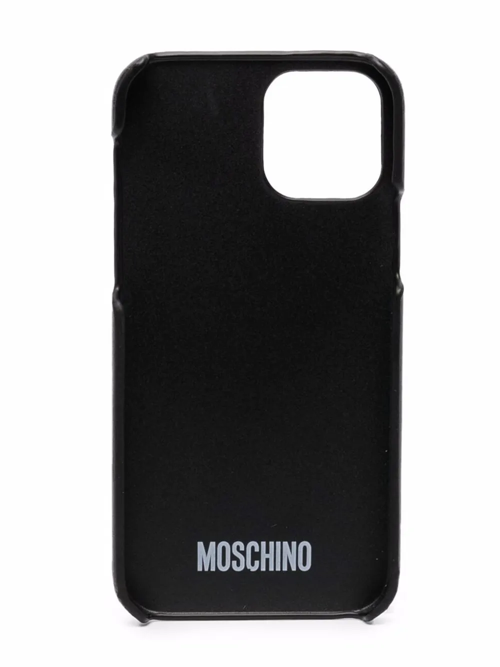 Image 2 of Moschino teddy bear-motif iPhone 12/12 Pro case