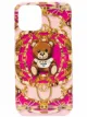 Image 1 of Moschino bear-motif iPhone 12/12 Pro case