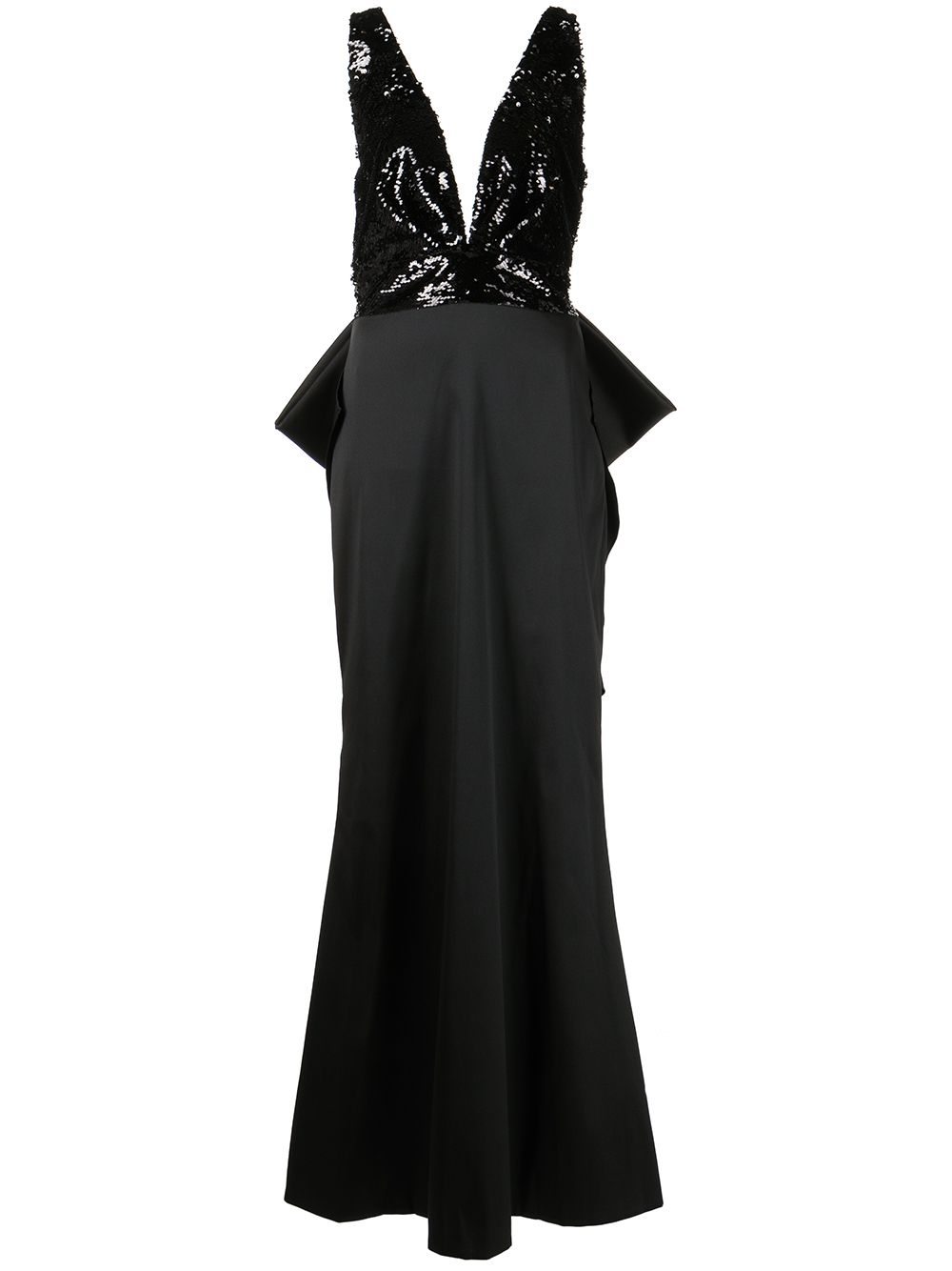 Sachin & Babi Topanga sequin-embellished Gown - Farfetch