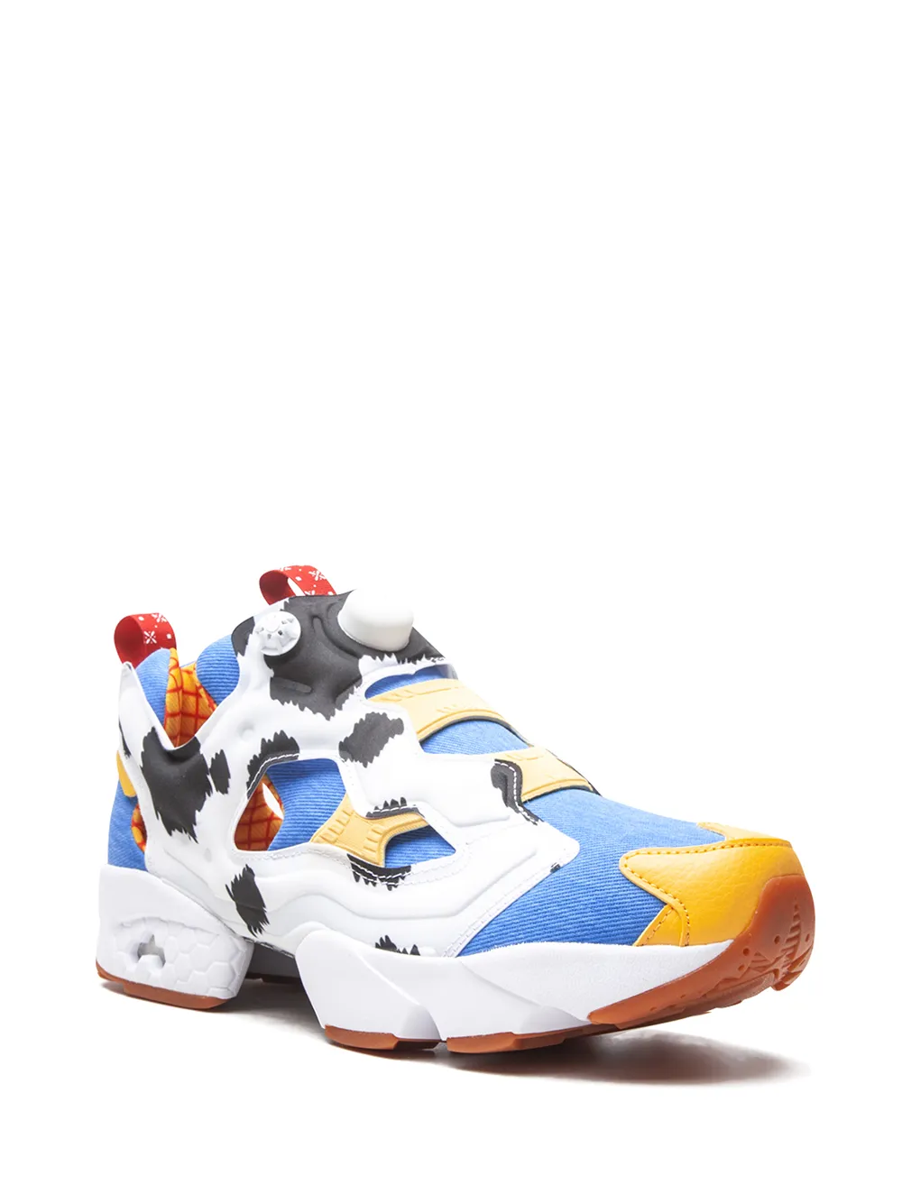 фото Reebok кроссовки toy story instapump fury og из коллаборации с bait