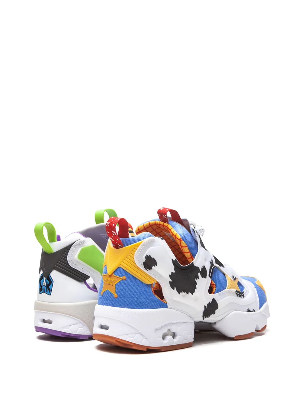 фото Reebok кроссовки toy story instapump fury og из коллаборации с bait