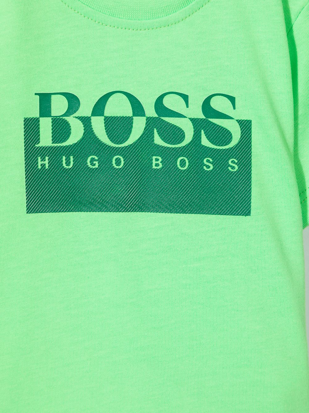 фото Boss kidswear футболка с логотипом