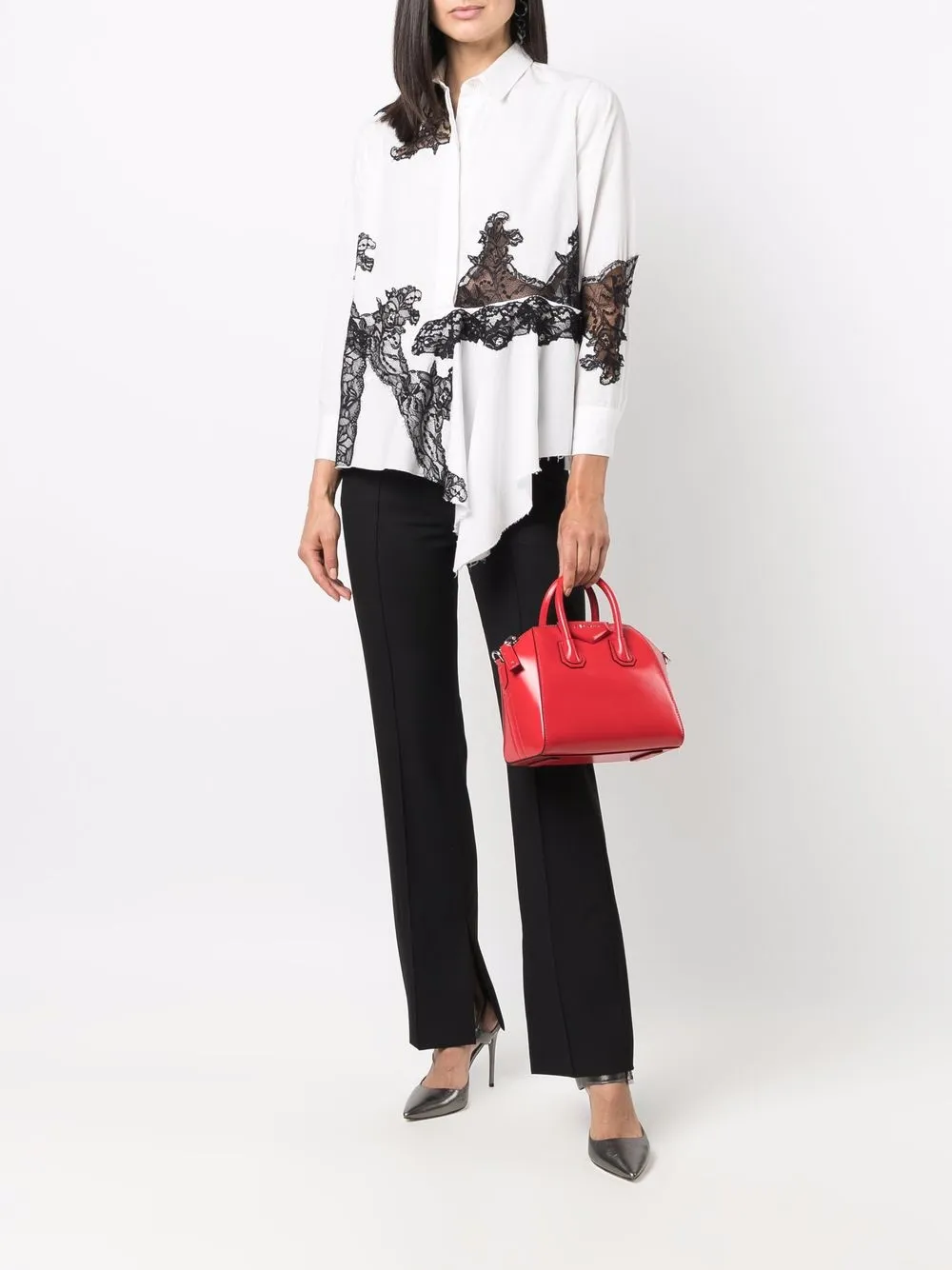 фото Givenchy сумка-тоут antigona размера мини