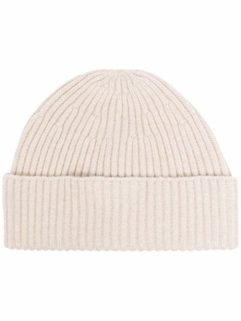 Brunello Cucinelli ribbed cashmere beanie Men