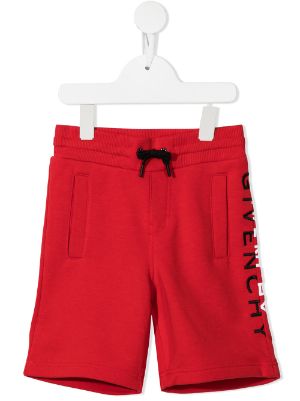 Givenchy best sale shorts red