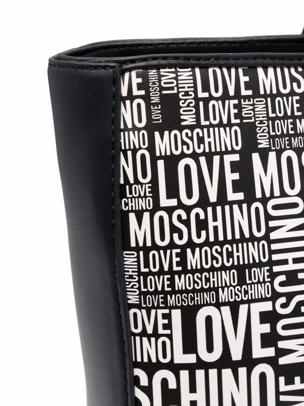 фото Love moschino сумка-тоут с логотипом