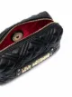 Love Moschino quilted faux-leather make-up bag