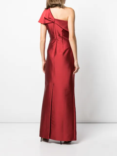 sachin and babi elisa gown
