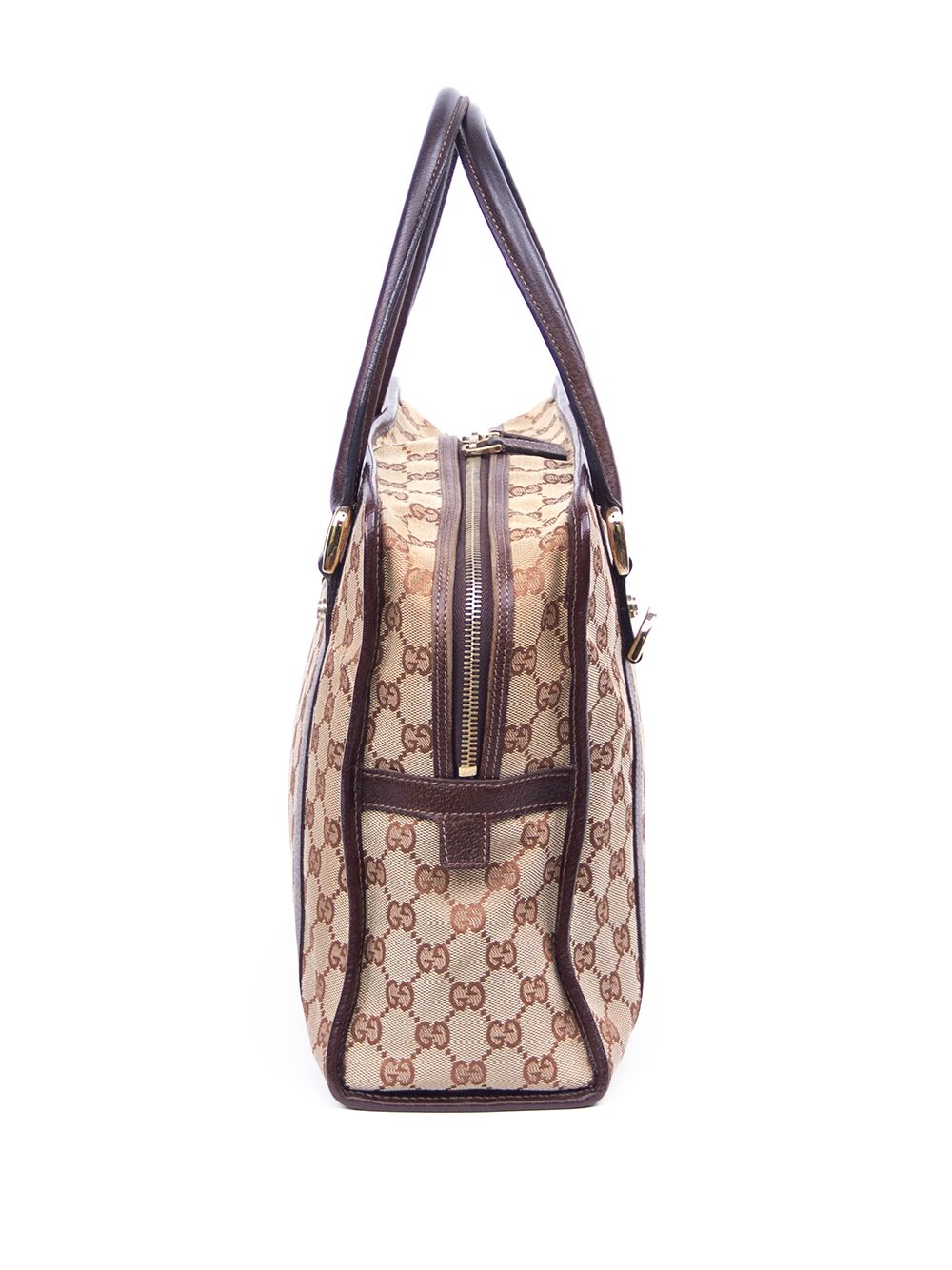 фото Gucci pre-owned портфель с узором gg