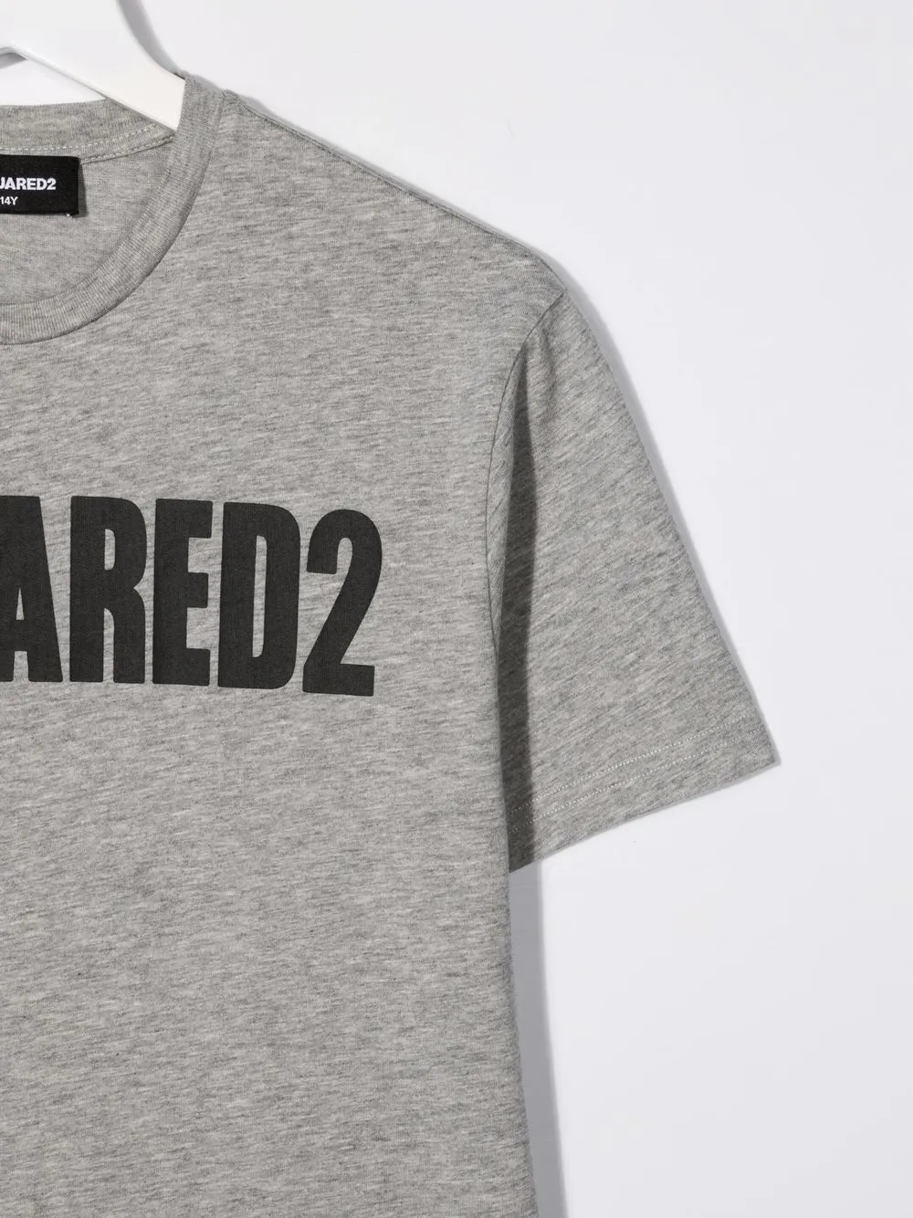 фото Dsquared2 kids футболка с логотипом