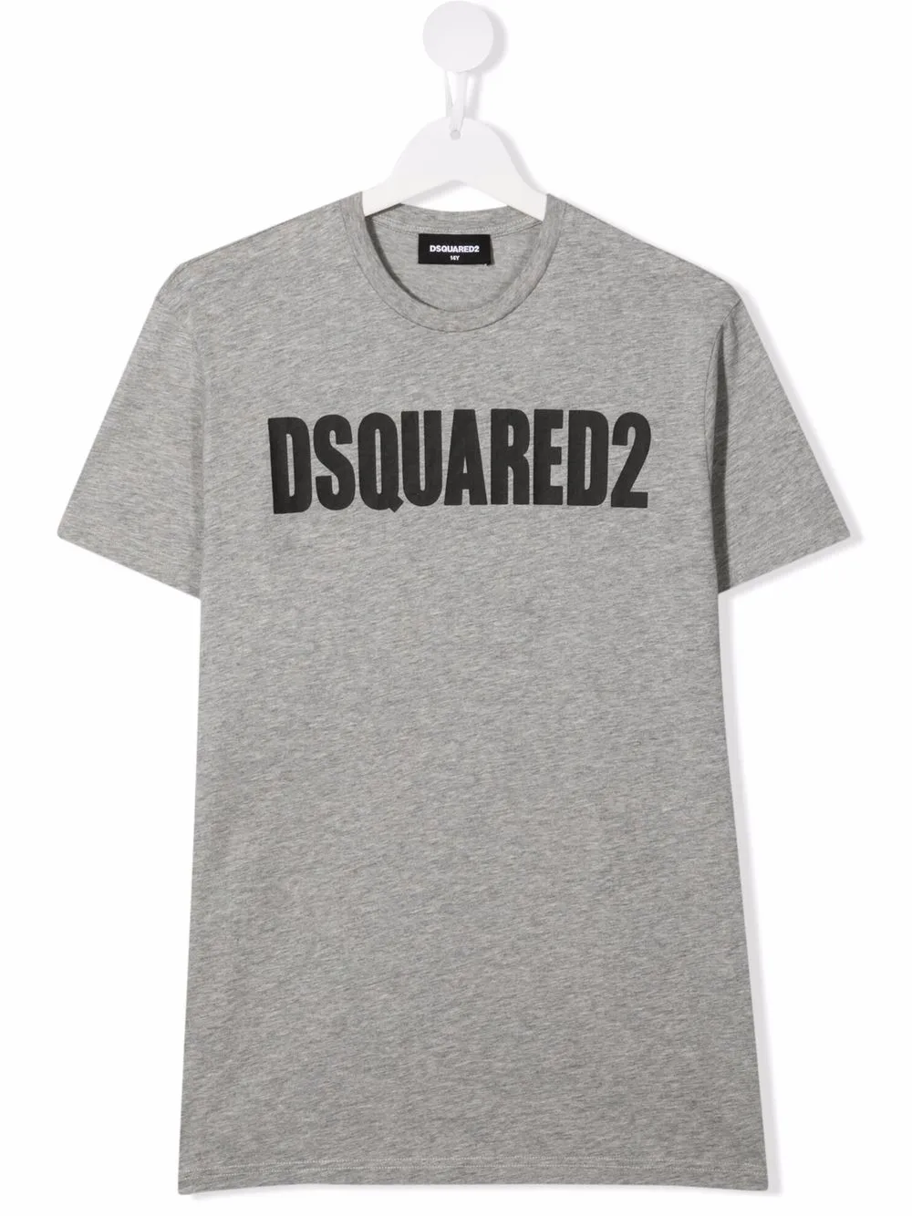 фото Dsquared2 kids футболка с логотипом