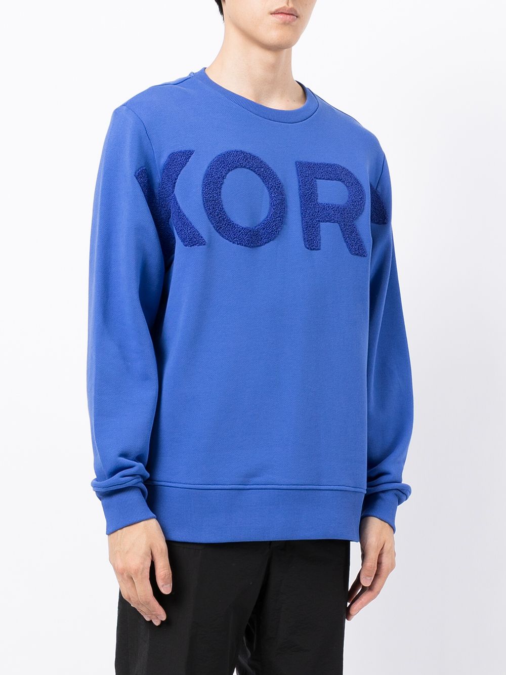 фото Michael kors толстовка oversized crewneck