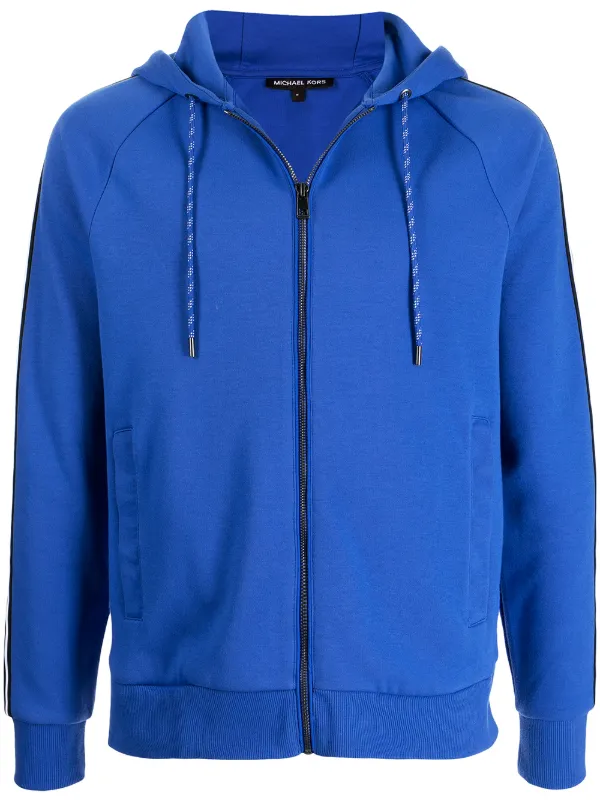 michael kors blue hoodie