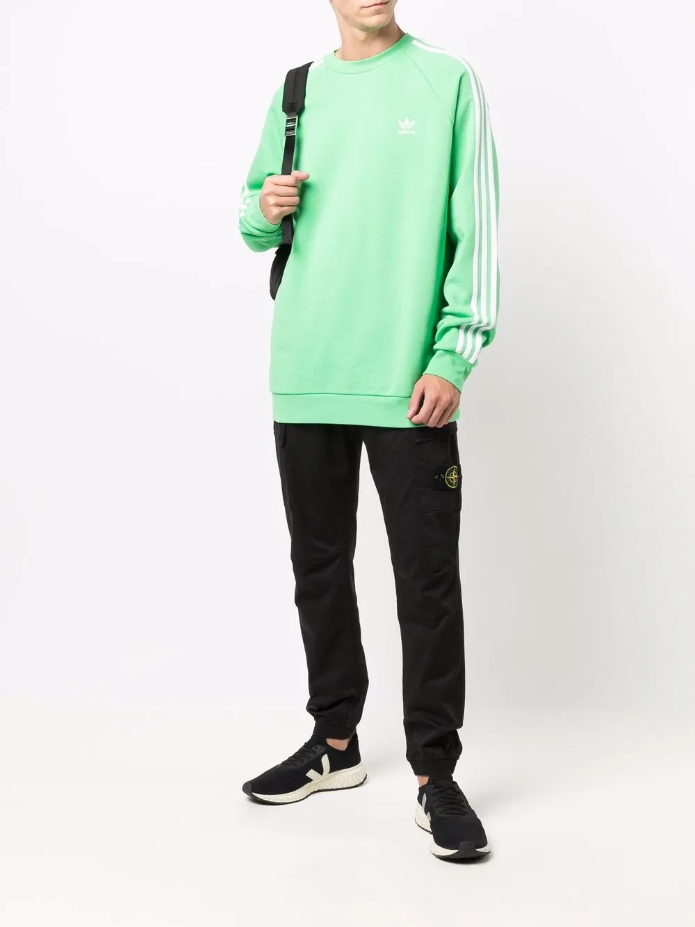 фото Adidas толстовка originals с вышитым логотипом