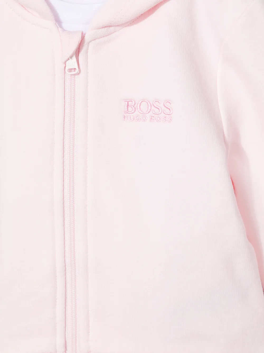 фото Boss kidswear спортивный костюм с вышитым логотипом