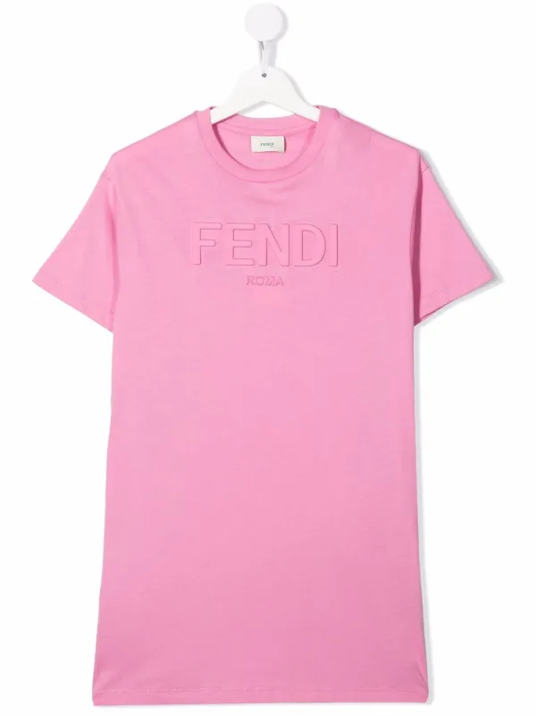 fendi t shirt dress