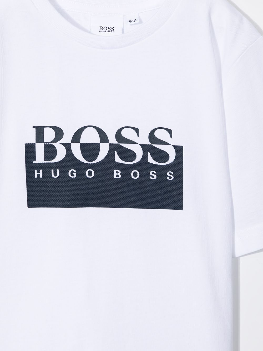 фото Boss kidswear футболка с логотипом