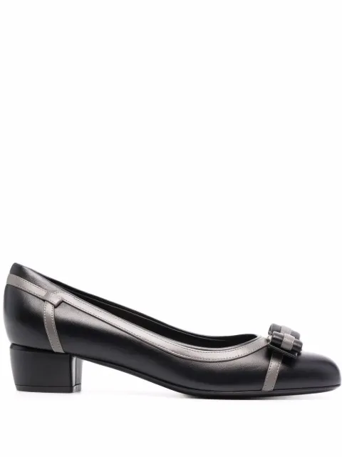 Ferragamo Vara Bow 30mm pumps