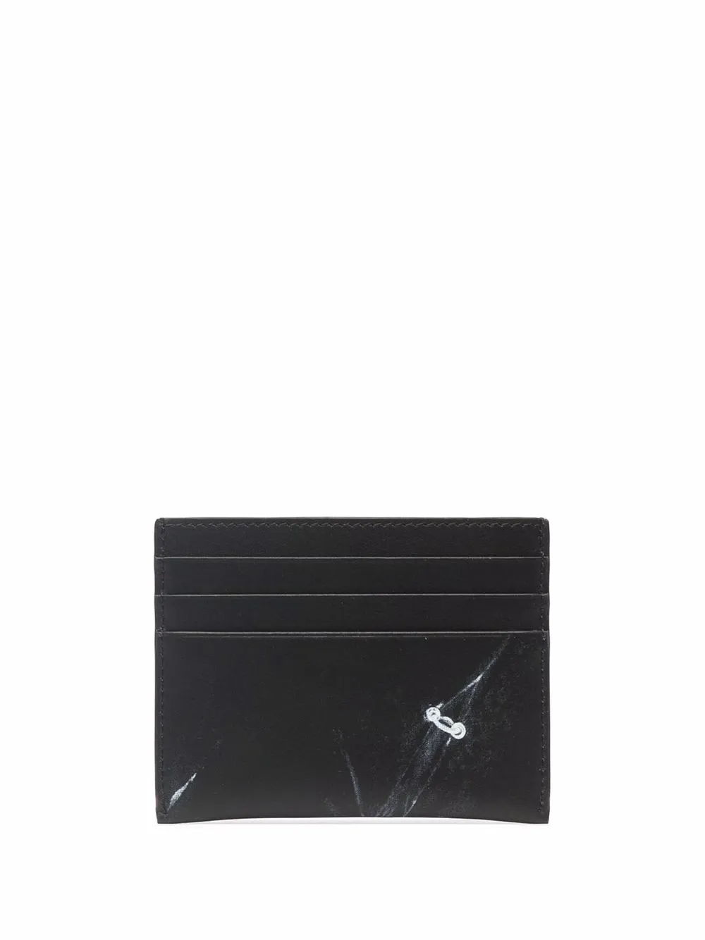 Image 2 of Givenchy trompe l'oeil print card holder
