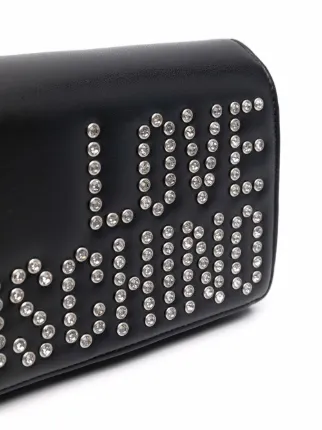 studded logo crossbody bag展示图