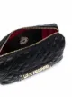 Love Moschino quilted makeup bag