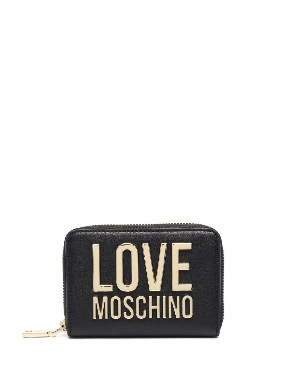 фото Love moschino кошелек с круговой молнией и логотипом