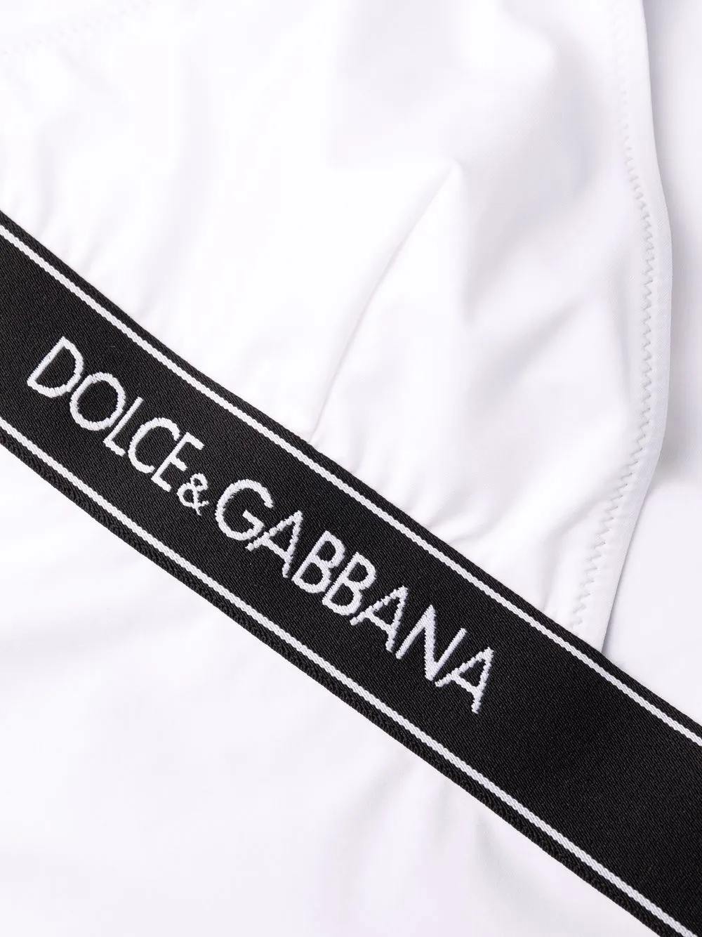 фото Dolce & gabbana купальник с логотипом