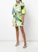 Stine Goya Carli banana leaf-print dress