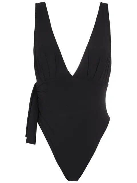 Clube Bossa Unika high-leg swimsuit