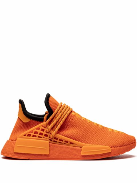 adidas x Pharrell NMD Hu "Orange" sneakers WOMEN