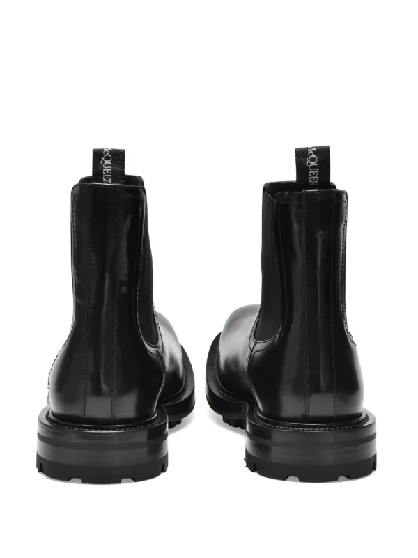 Alexander Mcqeen レザーブーツ Alexander McQueen アレキサンダー・マックイーン Watson チェルシー