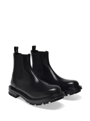 ★alexander mcqueen★チェルシー アンクル ブーツ Alexander McQueen アレキサンダー・マックイーン チェルシー