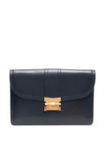 Hermès Pre-Owned 1997 flap clutch - Blue