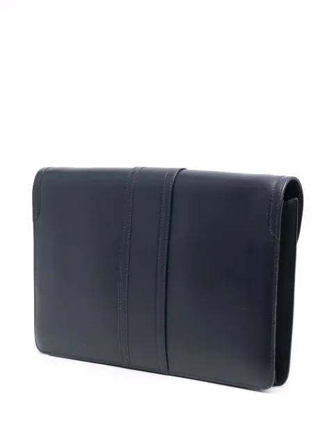 Hermès Pre-Owned 1997 flap clutch HER2900 - 2