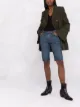 Image 2 of Saint Laurent knee-length denim shorts