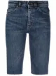 Image 1 of Saint Laurent knee-length denim shorts