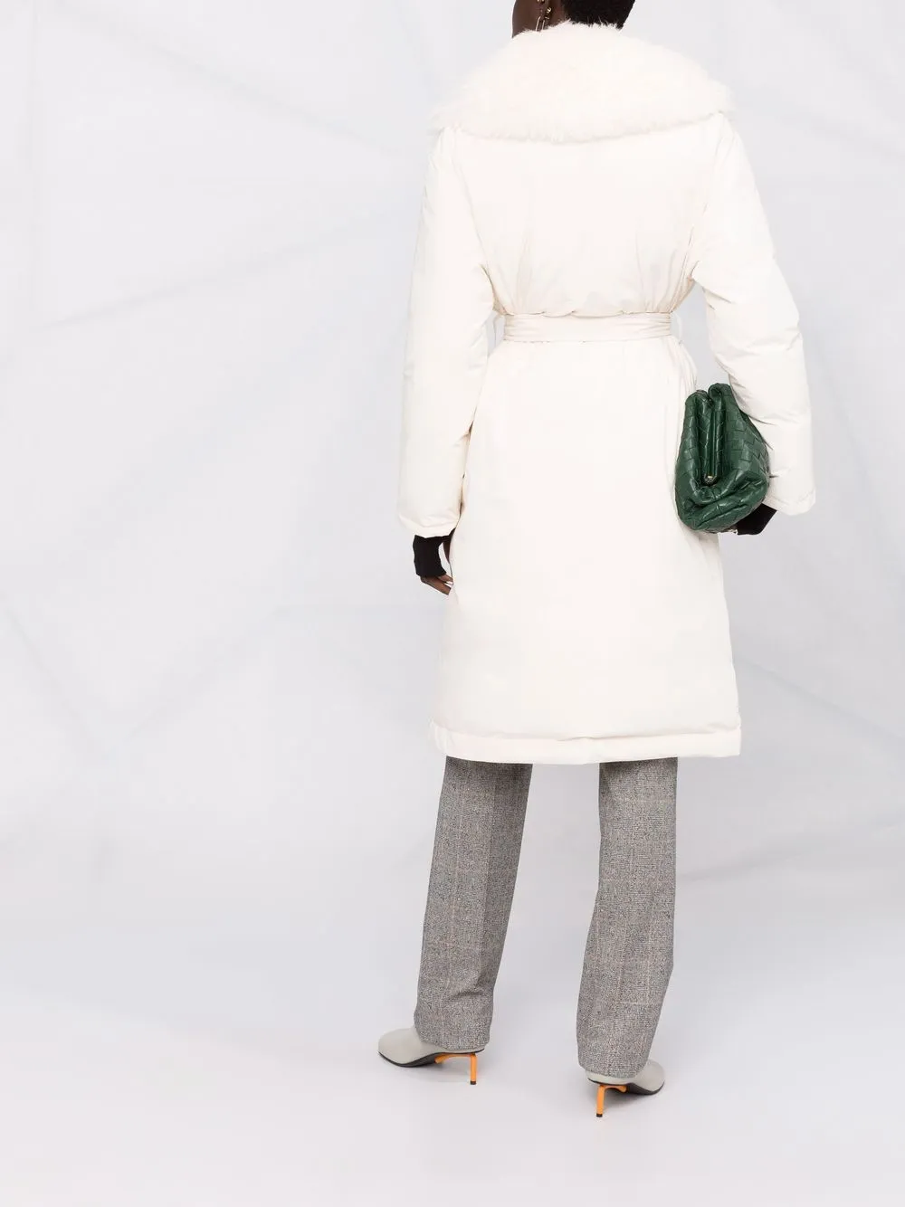 фото Yves salomon парка с поясом