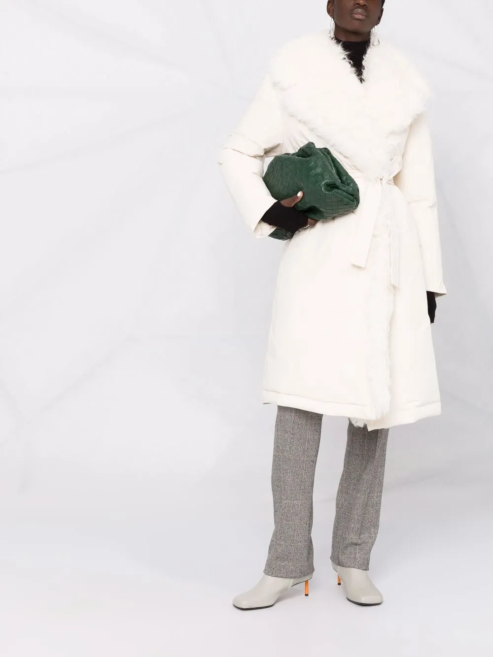 фото Yves salomon парка с поясом