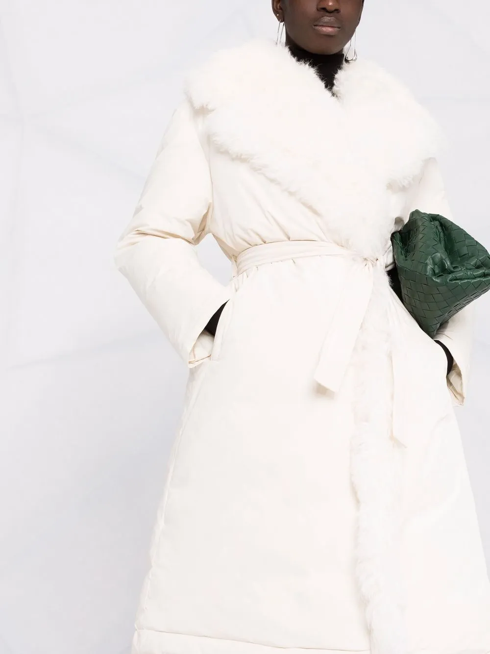 фото Yves salomon парка с поясом