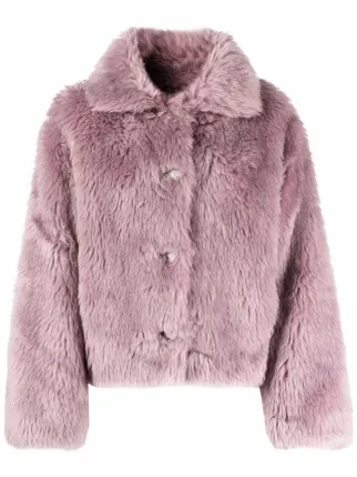 express faux fur jacket