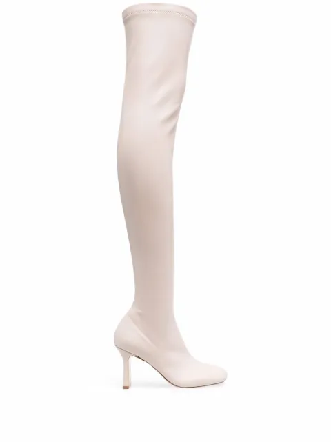 Stella McCartney Ivy over-the-knee heeled boots