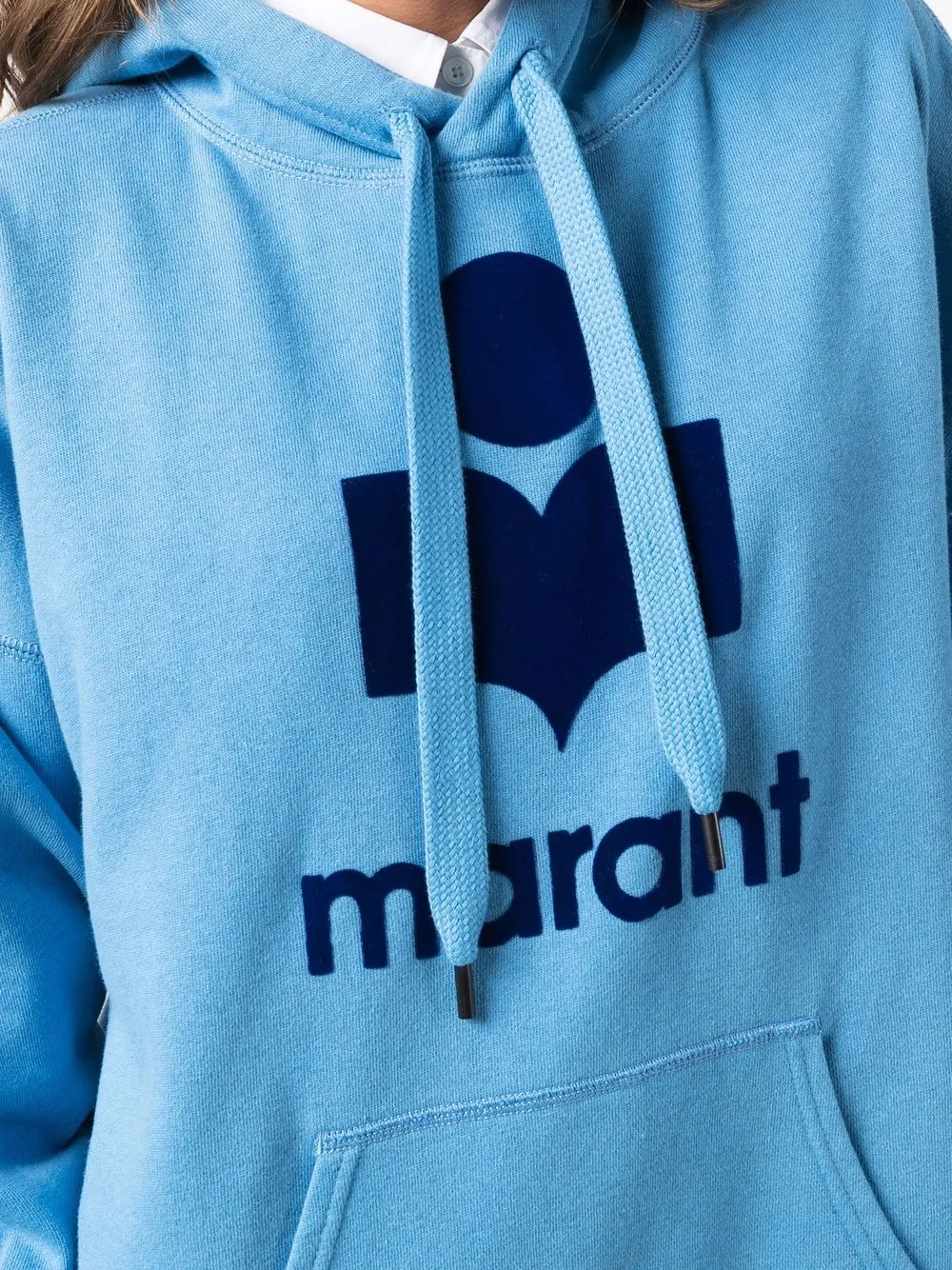 фото Isabel marant étoile худи mansel с логотипом