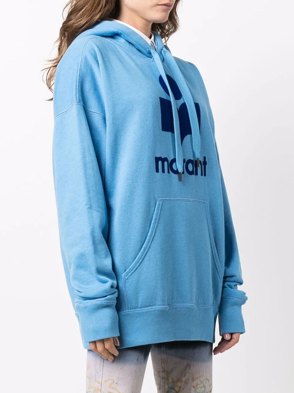 фото Isabel marant étoile худи mansel с логотипом