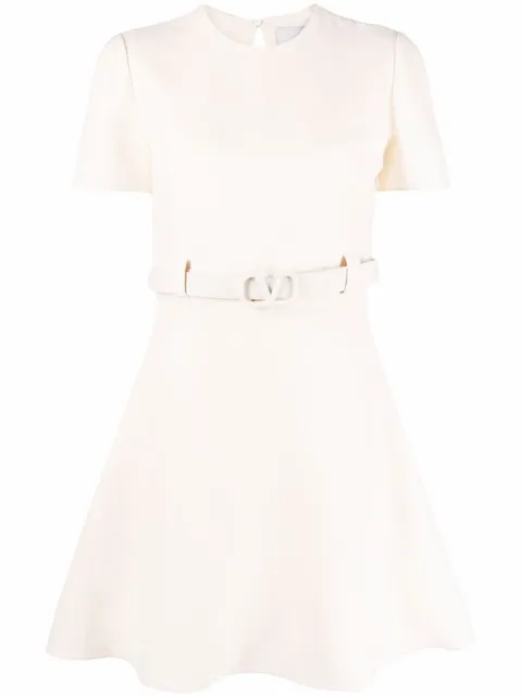 Valentino Garavani VLogo jurk met ceintuur