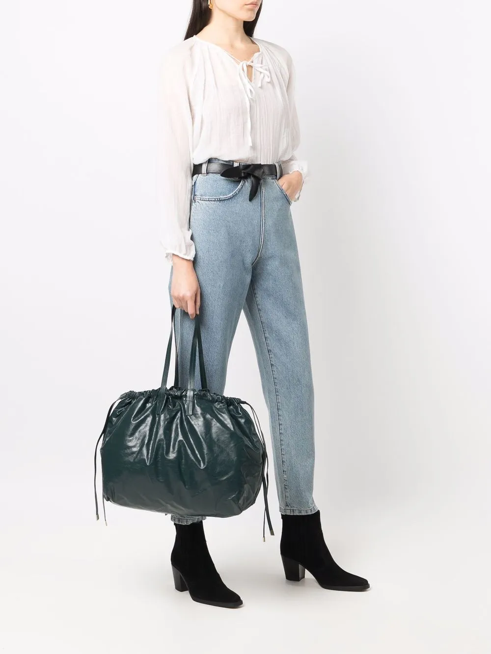 фото Isabel marant étoile сумка-тоут с кулиской