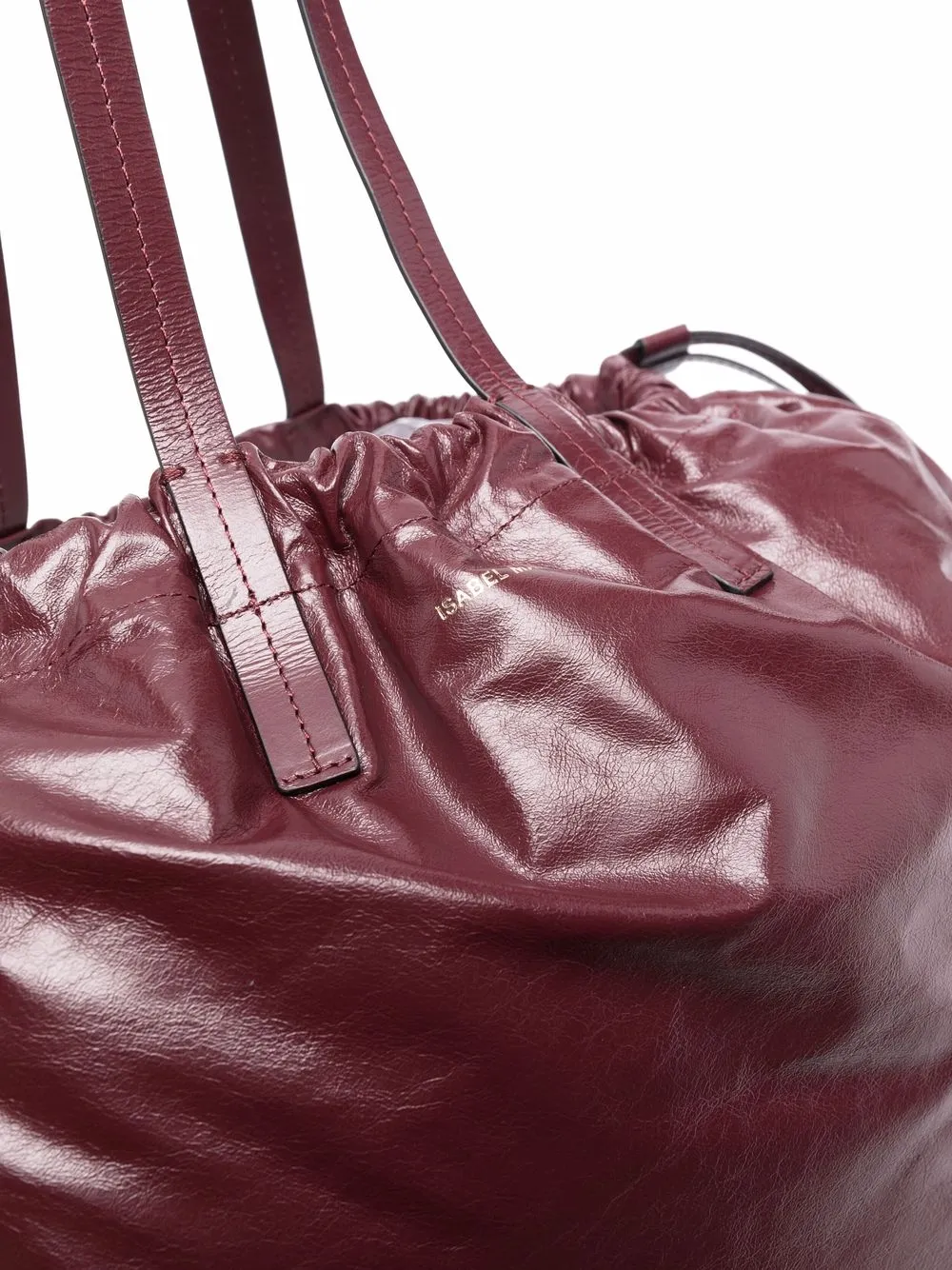 фото Isabel marant étoile сумка-тоут с кулиской